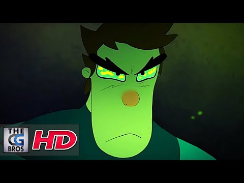 CGI 2D Animated Short: "Grandma's Hero" - by The Animation Workshop | TheCGBros