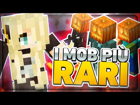 CATTURO I MOB PIÙ RARI!! MINECRAFT SURVIVAL ITA S2 EP.24