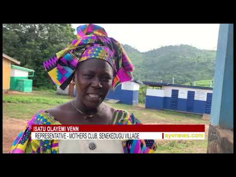 Child Fund, Partner, and participants review child protection project at Koinadugu and Falaba