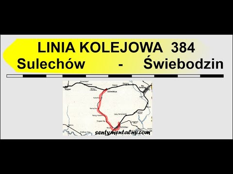 Linia kolejowa Sulechów - Świebodzin nr 384. Pozostałości - widok z góry, DJI MINI 2 - 4K