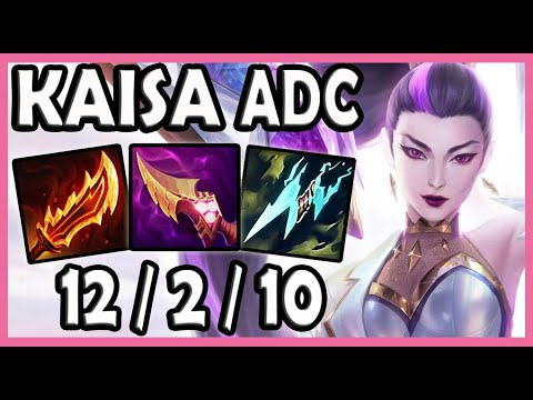 Kaisa vs Draven ADC - Korea Master Patch 13.18 ✅