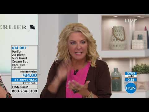 HSN | Perlier Beauty Gifts 11.11.2018 - 08 PM