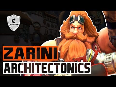 Zarini Barik Competitive - Pro Player- ARCHITECTONICS