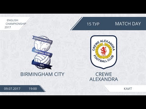 AFL17. England. Championship. Day 15. Birmingham City - Crewe Alexandra