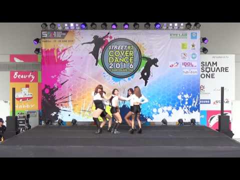 160625 [Wide] Harmony cover EXID - Ah Yeah + Up & Down @Siam Square 1 Cover Dance 2016 (Audition)