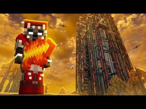 I Survived Minecraft's Deadliest Dungeon