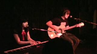 Echoes - Set Your Goals acoustic cover (live @ The Norfolk Basement)