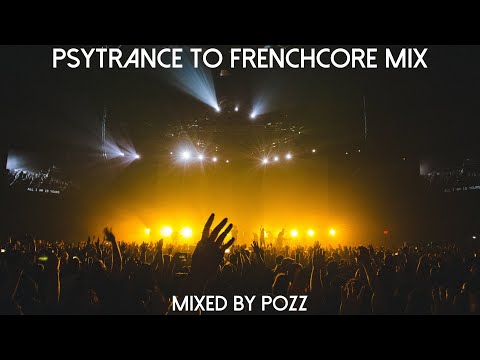 Psytrance to Frenchcore Mix: Volume III
