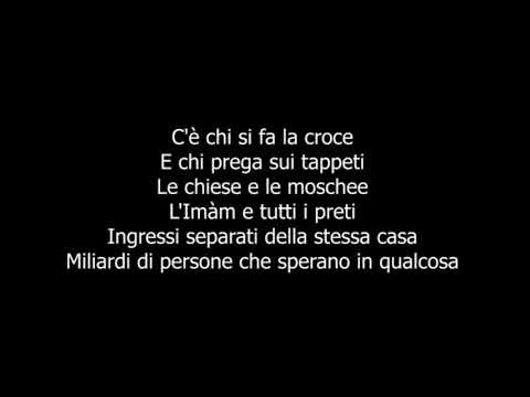 Ermal Meta, Fabrizio Moro -  Non mi avete fatto niente  TESTO (Sanremo 2018 & Eurovision 2018)