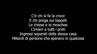 Ermal Meta, Fabrizio Moro -  Non mi avete fatto niente  TESTO (Sanremo 2018 &amp; Eurovision 2018)