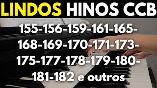 HINOS CCB 155-156-159-161-165-168-169-170-171-173-175-177-178-179-180-181-182 e outros