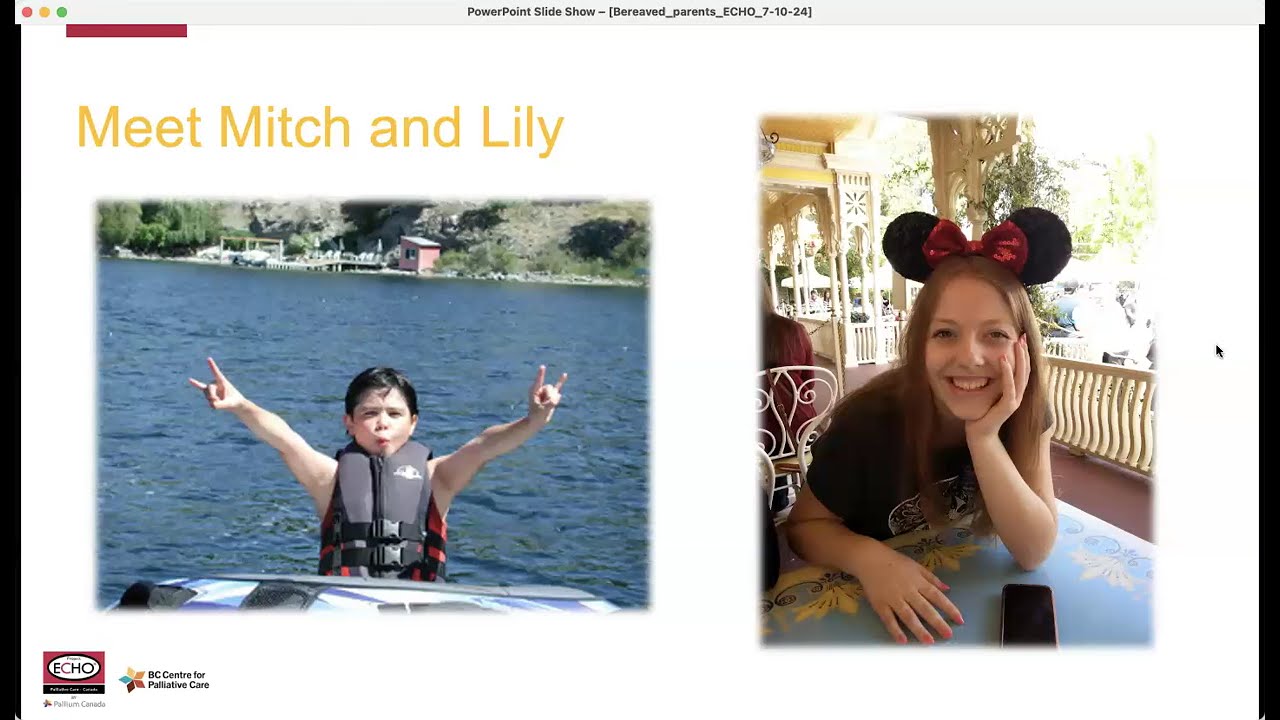 You are missing from me: The Lifelong Grief of Bereaved Parents