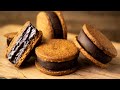 How to make Chocolate Ganache Sandwich Cookies