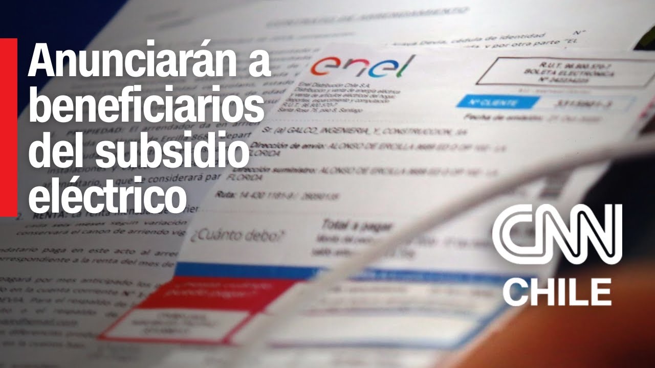 ¿Cuándo se conocerán a los beneficiarios del subsidio eléctrico? | Hoy Es Noticia