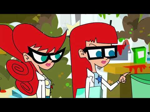 Johnny Test 608 - Johnny Opposite // Johnny on the Job | Cartoons for Kids