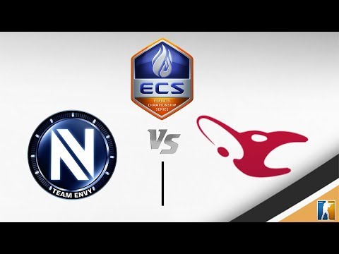 mousesports vs EnVyUs - BO1 Map 1 @Nuke - Day 19 - ECS Season 3 Europe - CSGO