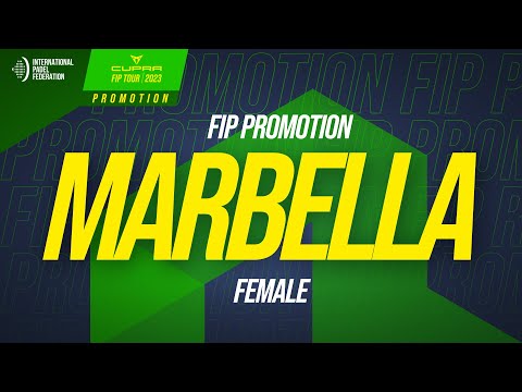 FIP PROMOTION MARBELLA - Female - Final