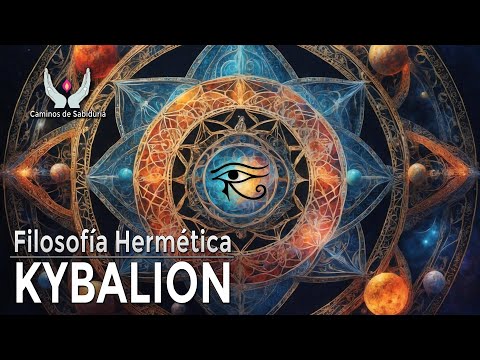 Kybalion Hermes Trismegistus - Hermetic Philosophy - Paths of Wisdom