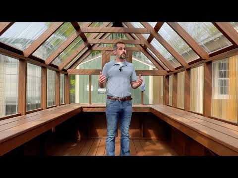 Old Hickory Greenhouse style tour