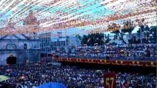 Video thumbnail of "Bato Balani sa Gugma (Sto. Nino Cebu) January 17, 2013 2:30pm Mass"