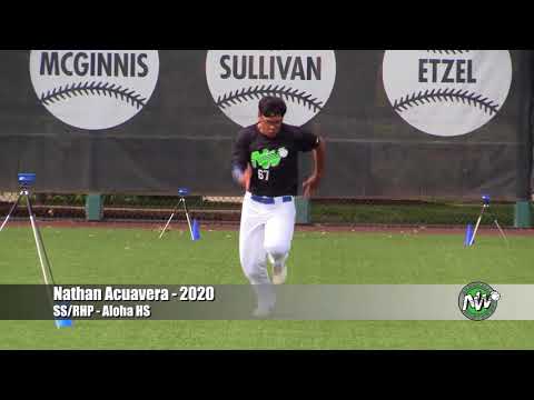 Nathan Acuavera - PEC - 60 - Aloha HS (OR) - July 10, 2018