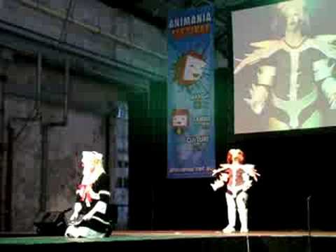 Animania Sydney 2008 - WCS Death Note - Rem and Misa