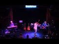 World Party "God On My Side" @ The Troubadour West Hollywood CA 6-27-14