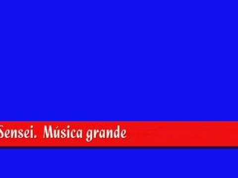 Dj Sensei. Música grande