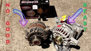 How To Install A High Performance Alternator In A Crown Victoria