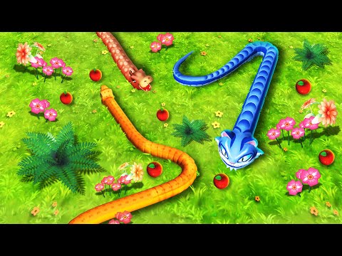 Slink.io 3D: Fun IO Snake Game