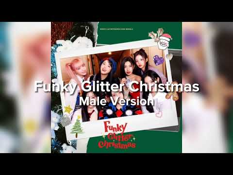 NMIXX - Funky Glitter Christmas (Male Version)