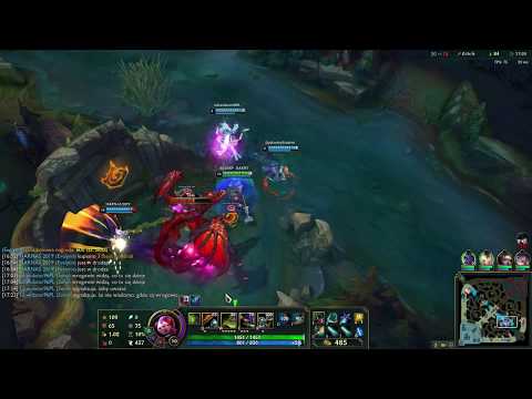 Cassiopeia vs Jax Top zmian na mid :(