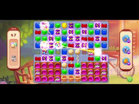 Homescapes Level 11868 夢幻家園 第11868關- No boosters