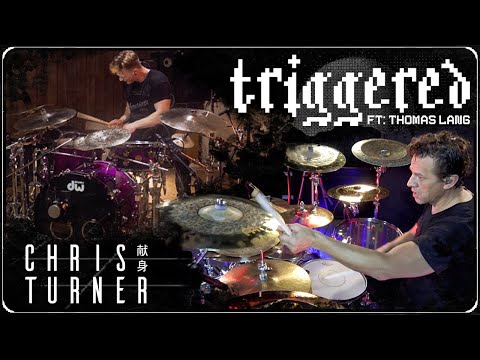 Chris Turner - Triggered (ft. Thomas Lang) [Instrumental] OFFICIAL STUDIO PERFORMANCE