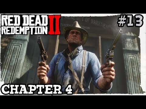 A REAL COWBOY PLAYS | Red Dead Redemption 2 | Gameplay Walkthrough | PART 13