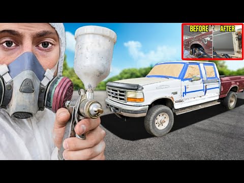 RESTORING AN ABANDONED OBS FORD 7.3 F250 | PT7