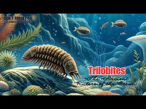 Trilobites  The Ancient Rulers of the Ocean