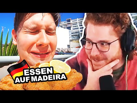 ER testet DEUTSCHES ESSEN auf MADEIRA | #ungeklickt