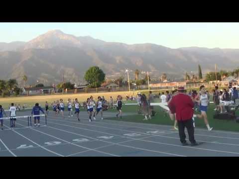 Alta Loma Track v MLK   Boys Open 800m