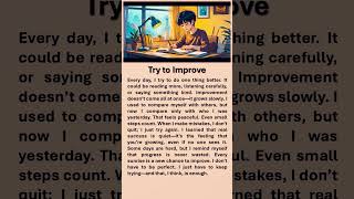 Try To Improve “Start Today, Do Confidently Tomorrow!” #affirmations #boostyourconfidence #trying