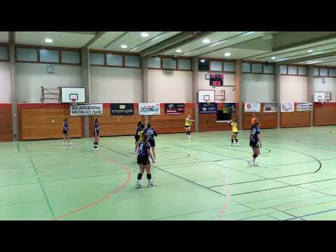 F-LL-4: SG Argental I - TSG Söflingen & Ehingen I 51:17 (26:8)