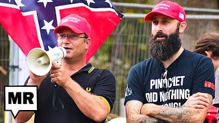 Caller Worried About MAGA Militias