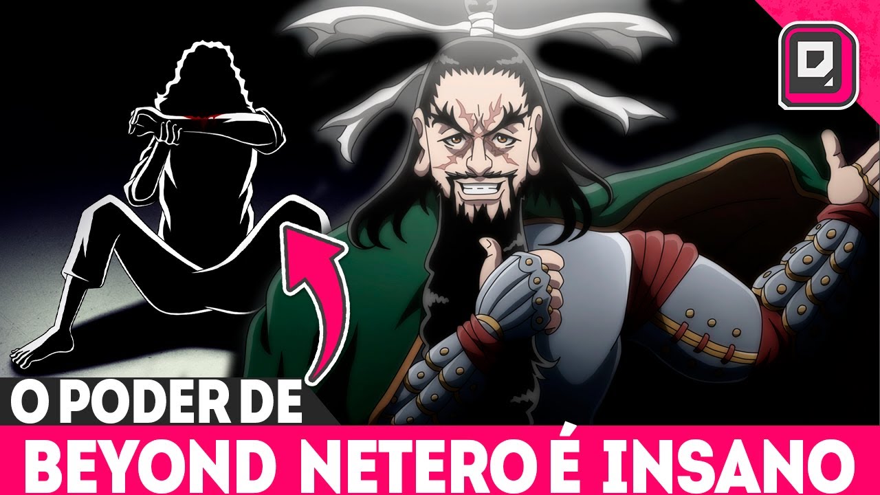 FOI ASSIM QUE BEYOND NETERO SUPEROU UMA CALAMIDADE-O CAÇADOR IMORTAL BEYOND NETERO - HUNTER X HUNTER