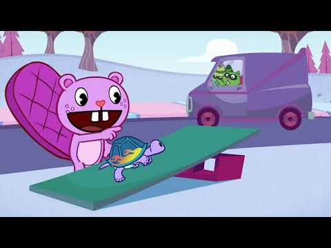 Happy Tree Friends TV Series Episode 12c - Junk in the Trunk (1080p HD)