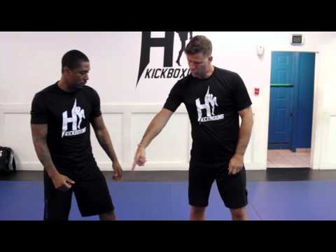 Henri Hooft explaining the lead hook.