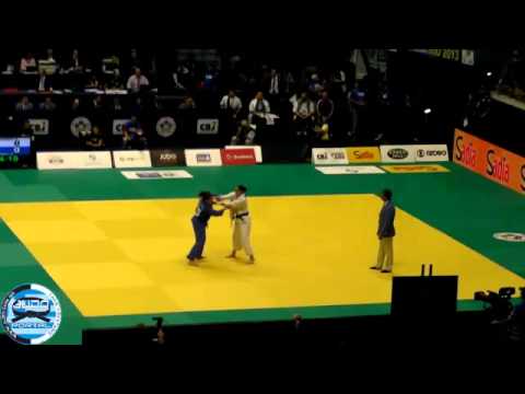 World Judo Championships Rio 2013 -78kg VELENSEK Anamari (SLO) - POWELL Natalie (GBR)