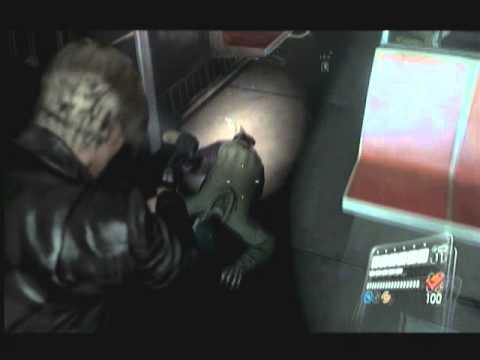 Resident Evil 6 Leon Campaign Walkthrough/W. Commentary Part 8