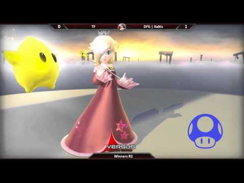 Versus Weekly 6/18/15 - Winners R2 - Xaltis (Rosa/Roy) vs. TF (D.Pit/Marth) - Smash 4