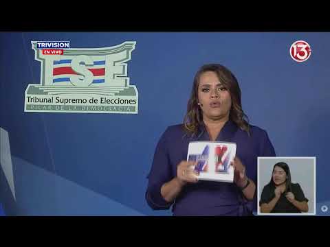 Presentación de los candidatos presidenciales, Tribunal Supremo de Elecciones.