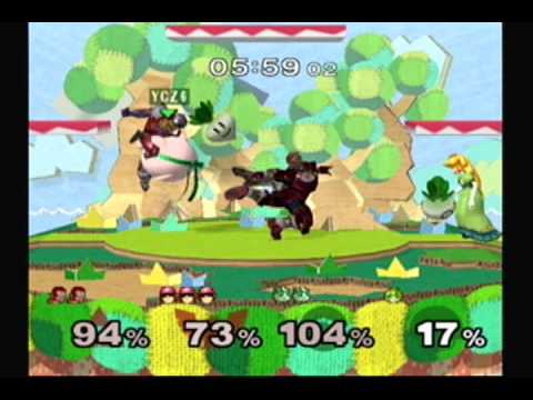 Mass Madness 27- ycz (Jiggs) + Squid (Peach) vs Diesel + Morgue (Red)